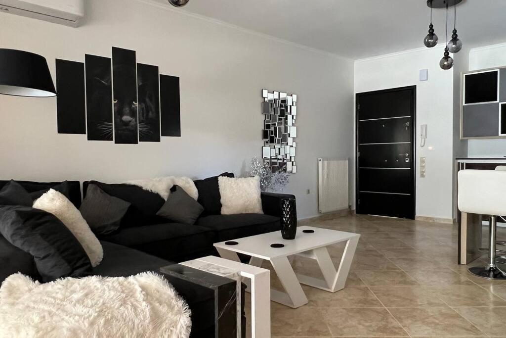 Anna Kavros Luxury Apartment Chania  Luaran gambar