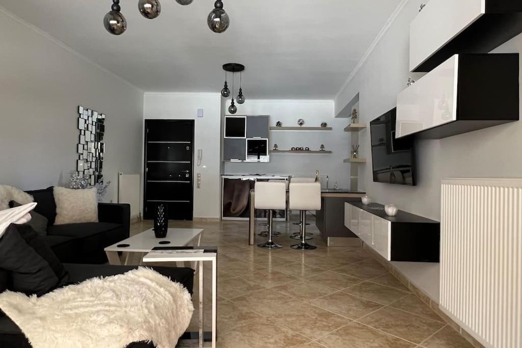 Anna Kavros Luxury Apartment Chania  Luaran gambar