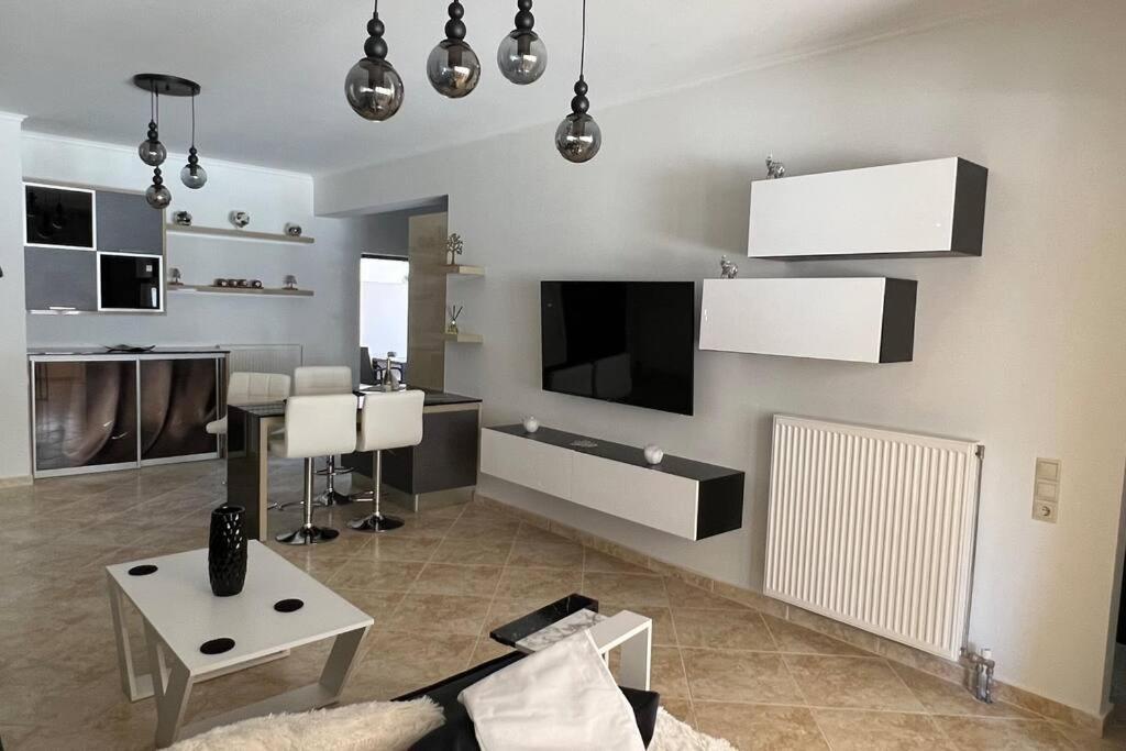 Anna Kavros Luxury Apartment Chania  Luaran gambar