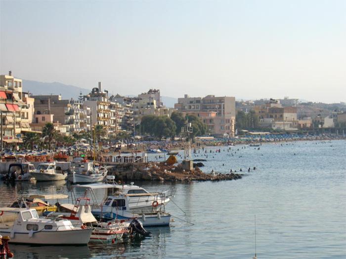 Anna Kavros Luxury Apartment Chania  Luaran gambar